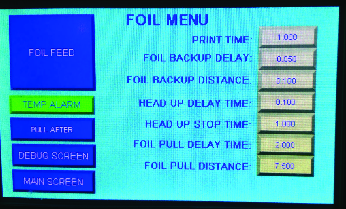 Control Boc PLC no Disconnect