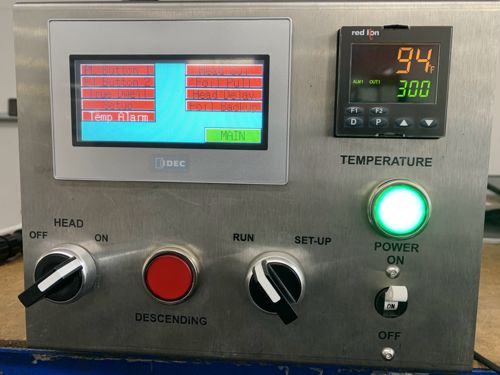 Control Boc PLC no Disconnect